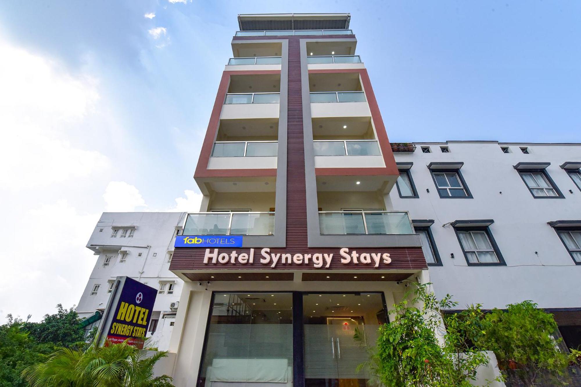 Fabhotel Synergy Stays Индор Екстериор снимка